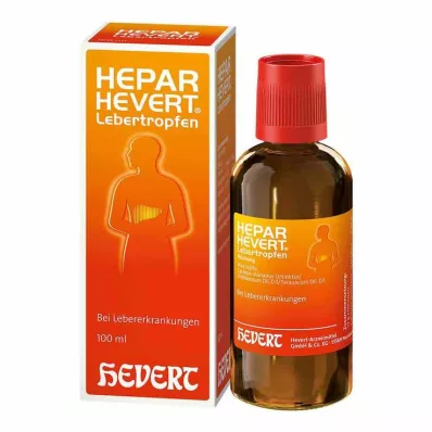 HEPAR HEVERT Σταγόνες ήπατος, 100 ml HEPAR HEVERT Σταγόνες ήπατος, 100 ml