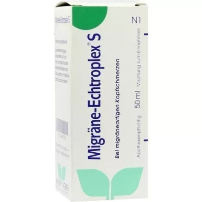 MIGRÄNE ECHTROPLEX S Μείγμα, 50 ml