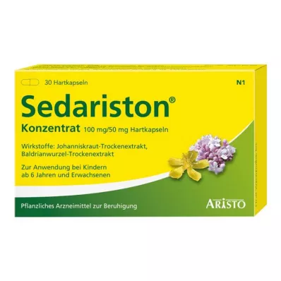 SEDARISTON Συμπυκνωμένες σκληρές κάψουλες, 30 τεμάχια