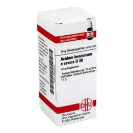 ACIDUM BENZOICUM E Resina D 30 σφαιρίδια, 10 g