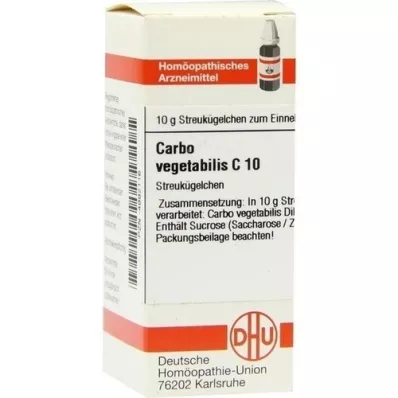 CARBO VEGETABILIS C 10 σφαιρίδια, 10 g