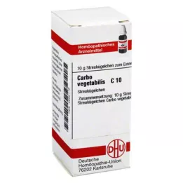 CARBO VEGETABILIS C 10 σφαιρίδια, 10 g
