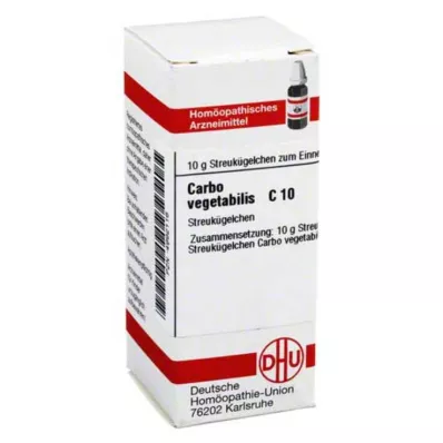 DHU Carbo vegetabilis C 10 σφαιρίδια, 10 g