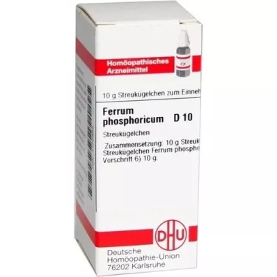 FERRUM PHOSPHORICUM C 10 σφαιρίδια, 10 g