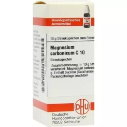 MAGNESIUM CARBONICUM C 10 σφαιρίδια, 10 g