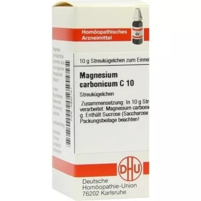 MAGNESIUM CARBONICUM C 10 σφαιρίδια, 10 g