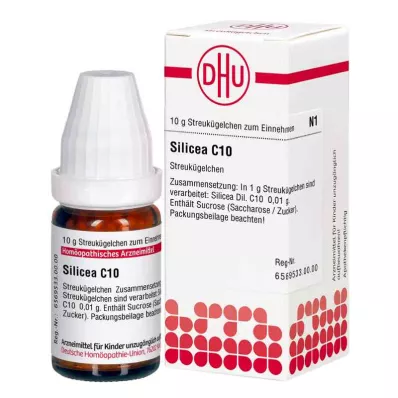 Σφαιρίδια Silicea C10 (10 g)