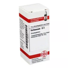 VERBASCUM D 3 σφαιρίδια, 10 g