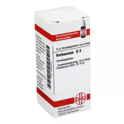 VERBASCUM D 3 σφαιρίδια, 10 g