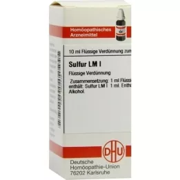 SULFUR LM I Αραίωση, 10 ml