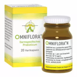 OMNIFLORA N Σκληρές κάψουλες, 20 τεμάχια