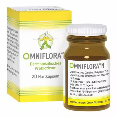 OMNIFLORA N Σκληρές κάψουλες, 20 τεμάχια