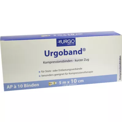 URGOBAND Κοντός επίδεσμος 10 cmx5 m, 10 τεμάχια