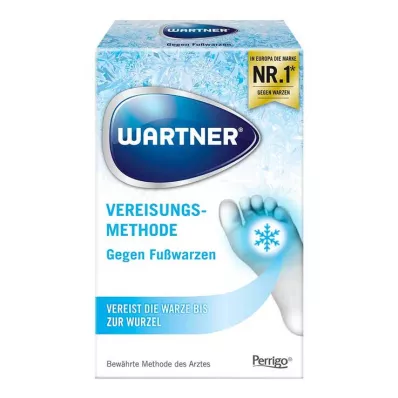 Σπρέι ποδιών Wartner, 50 ml
