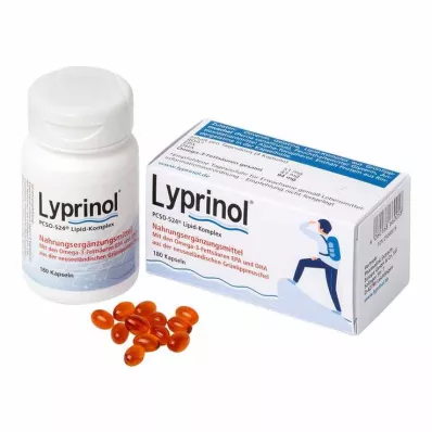 LYPRINOL Κάψουλες, 180 κάψουλες