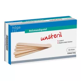 HOLZMUNDSPATEL μήκος 150 mm, 100 τεμάχια