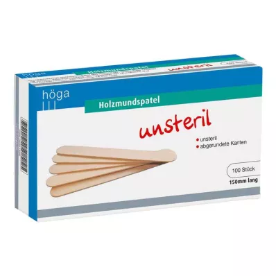 HOLZMUNDSPATEL μήκος 150 mm, 100 τεμάχια