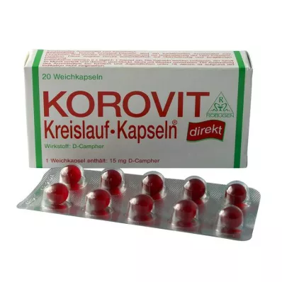 KOROVIT Κάψουλες κυκλοφορίας, 20 τεμάχια