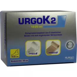 URGOK2 Compr.syst.10cm περιφέρεια αστραγάλου 18-25cm, 1 τεμάχιο