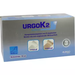 URGOK2 σύστημα συμπίεσης 10cm περιφέρεια αστραγάλου 25-32cm, 1 τεμάχιο