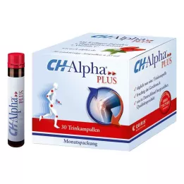 CH ALPHA Αμπούλες πόσης Plus, 30 τεμ