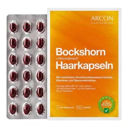 BOCKSHORN+Μικροθρεπτικές κάψουλες για τα μαλλιά Tisane plus, 180 τεμάχια