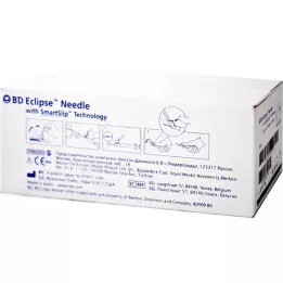 BD ECLIPSE Σωλήνας έγχυσης ασφαλείας 30 G 1/2, 100 τεμ