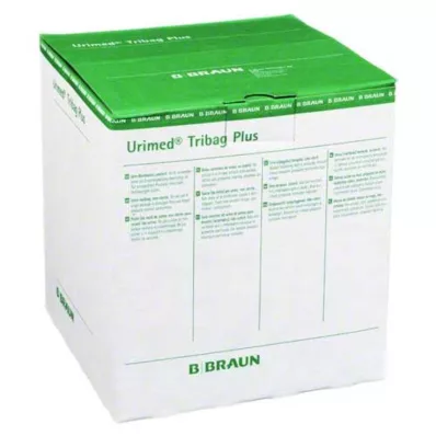 URIMED Tribag Plus σακούλα για τα πόδια ούρων 500ml 80cm, 10 τεμάχια