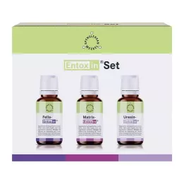 ENTOXIN Σετ σταγόνων, 3X50 ml