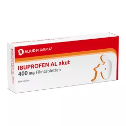 IBUPROFEN AL οξεία 400 mg επικαλυμμένα με λεπτό υμένιο δισκία, 10 τεμάχια