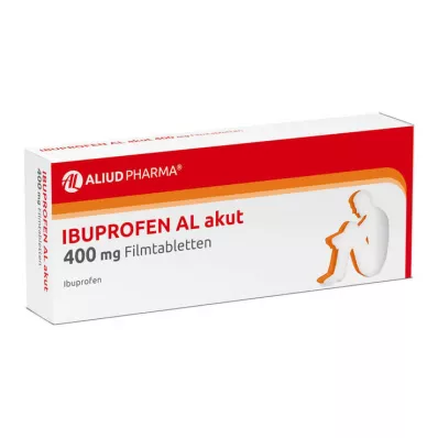 IBUPROFEN AL οξεία 400 mg επικαλυμμένα με λεπτό υμένιο δισκία, 10 τεμάχια