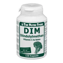 DIM Diindolylmethane 250 mg κάψουλες για χορτοφάγους, 120 τεμάχια