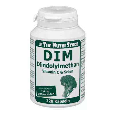 DIM Diindolylmethane 250 mg κάψουλες για χορτοφάγους, 120 τεμάχια