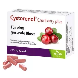 CYSTORENAL Cranberry plus κάψουλες, 60 κάψουλες