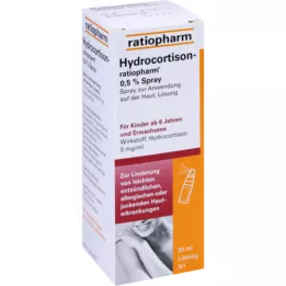 HYDROCORTISON-ratiopharm 0,5% σπρέι, 30 ml