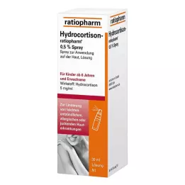 HYDROCORTISON-ratiopharm 0,5% σπρέι, 30 ml