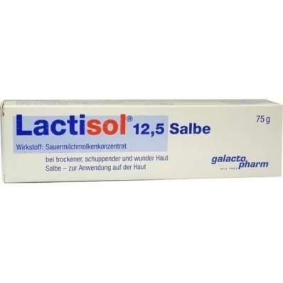 LACTISOL 12.5 Αλοιφή, 75 g