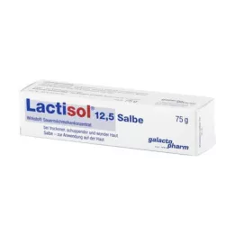 LACTISOL 12.5 Αλοιφή, 75 g