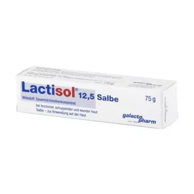 LACTISOL 12.5 Αλοιφή, 75 g