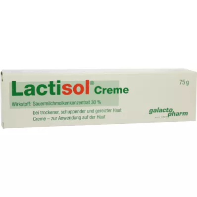 LACTISOL Κρέμα γάλακτος, 75 g