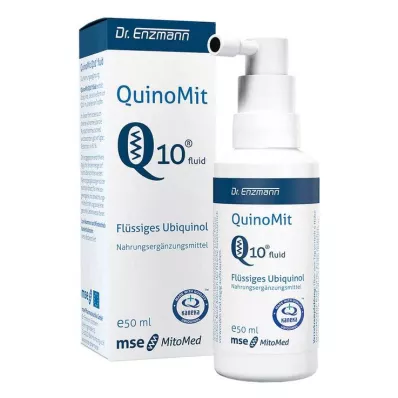 QUINOMIT Σταγόνες υγρού Q10, 50 ml