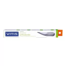 VITIS οδοντόβουρτσα με ορθοδοντική προφορά, 1 τεμάχιο