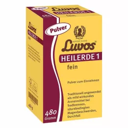 LUVOS Θεραπευτικός πηλός 1 λεπτό, 480 g