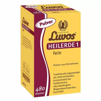 LUVOS Θεραπευτικός πηλός 1 λεπτό, 480 g LUVOS Θεραπευτικός πηλός 1 λεπτό, 480 g