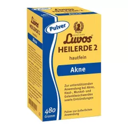 LUVOS Θεραπευτική άργιλος 2 skin-fine, 480 g
