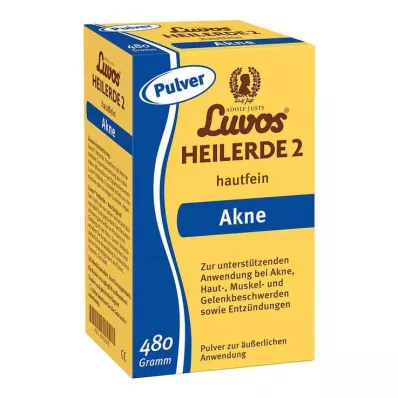 LUVOS Θεραπευτική άργιλος 2 skin-fine, 480 g
