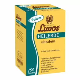 LUVOS Θεραπευτική άργιλος εξαιρετικά λεπτή, 750 g