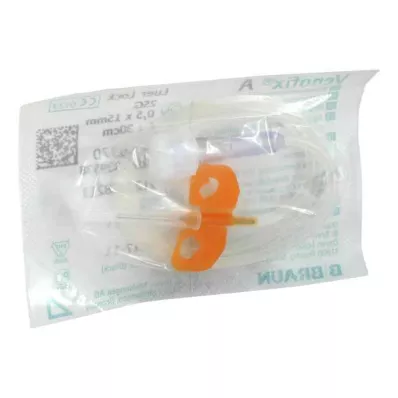 VENOFIX A Φλεβοκέντηση Best.25 G 0.5 mm πορτοκαλί, 1 τεμ