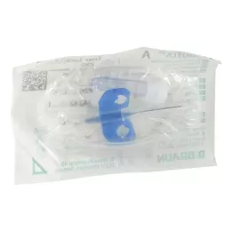 VENOFIX A Φλεβοκέντηση Best.23 G 0.65 mm μπλε, 1 τεμ
