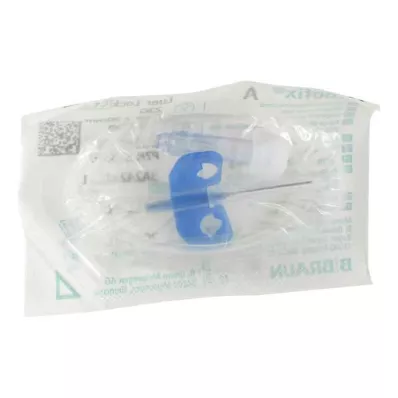 VENOFIX A Φλεβοκέντηση Best.23 G 0.65 mm μπλε, 1 τεμ